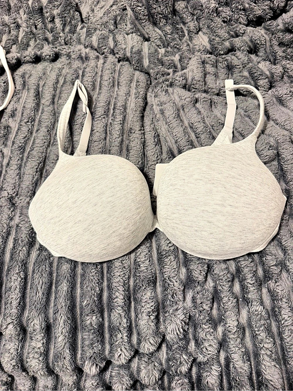 New Skims push up Gray Bra New